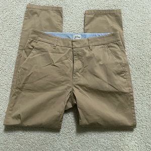 Never worn JCrew chinos - Slim Boyfriend Chino size 27